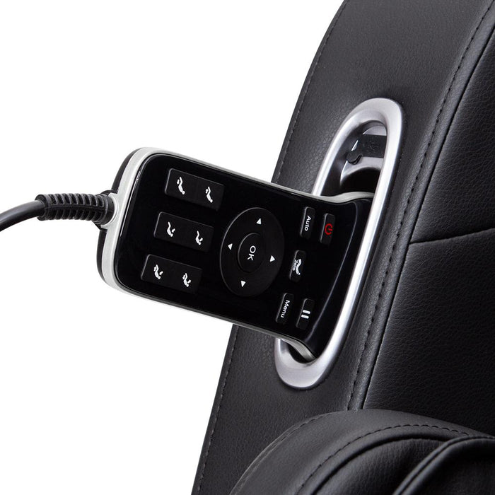 Titan Pro-Acro 3D – 3D Massage Mechanism & SL massage program selection screen