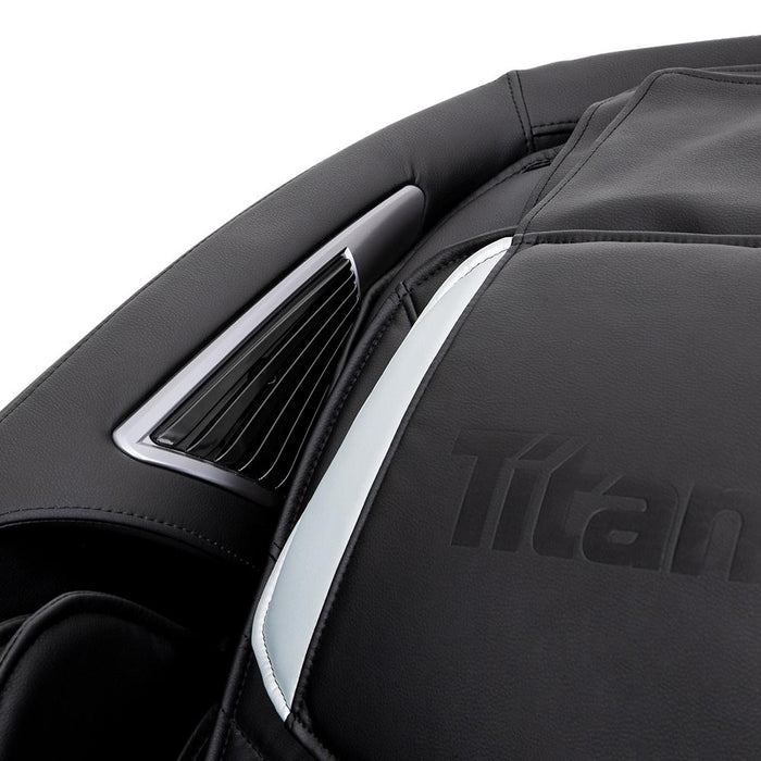 Titan Pro-Acro 3D – 3D Massage Mechanism & SL touchscreen / control panel close-up