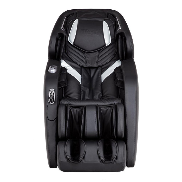 Titan Pro-Acro 3D – 3D Massage Mechanism & SL side profile showing SL-Track length