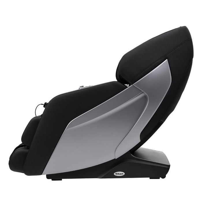 Titan Pro-Acro 3D – 3D Massage Mechanism & SL foot-and-calf compression module detail