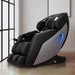Titan Pro-Acro 3D – 3D Massage Mechanism & SL massage chair upright in living-room setting