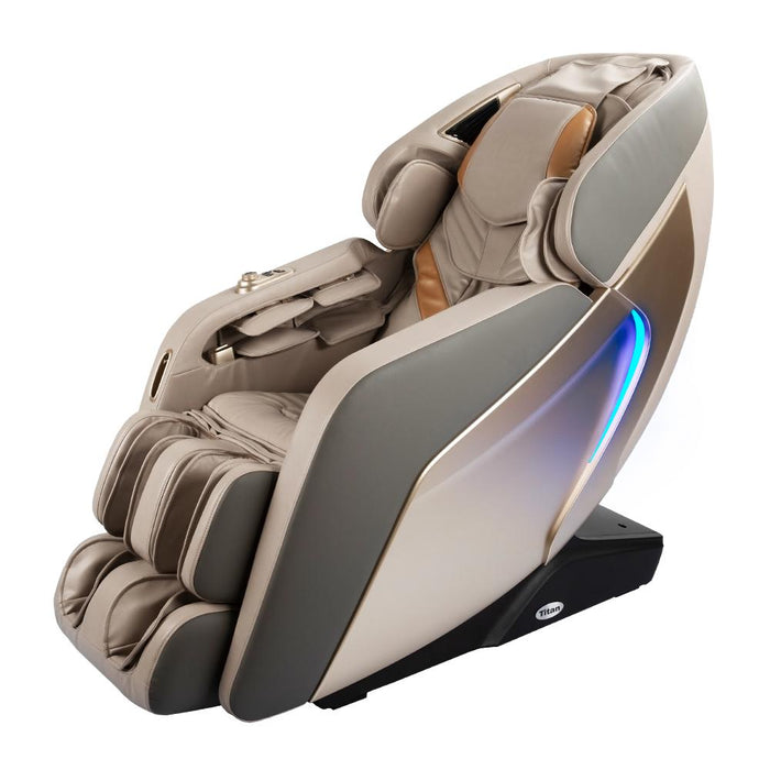 Titan Pro-Acro 3D – 3D Massage Mechanism & SL reclined in zero-gravity position showing full body coverage