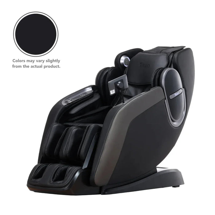 Titan Pro Cura 4D massage chair view 2