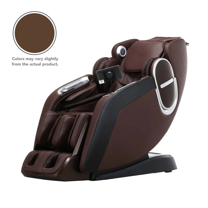 Titan Pro Cura 4D massage chair view 3