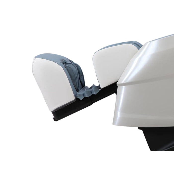 Titan Rejüv 4D headrest and shoulder air-compression detail