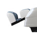Titan Rejüv 4D headrest and shoulder air-compression detail