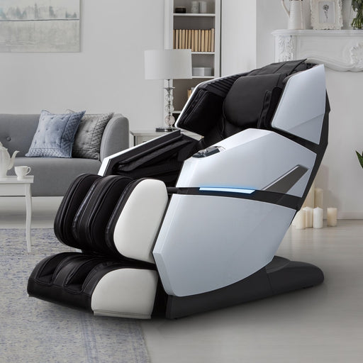 Titan Summit Flex SL-Track – SL massage chair upright in living-room setting