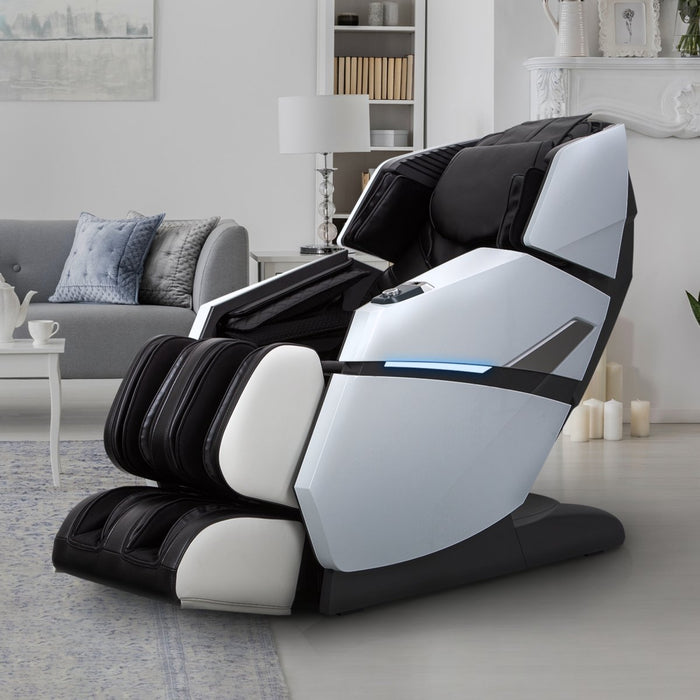 Titan Summit Flex SL-Track – SL massage chair upright in living-room setting