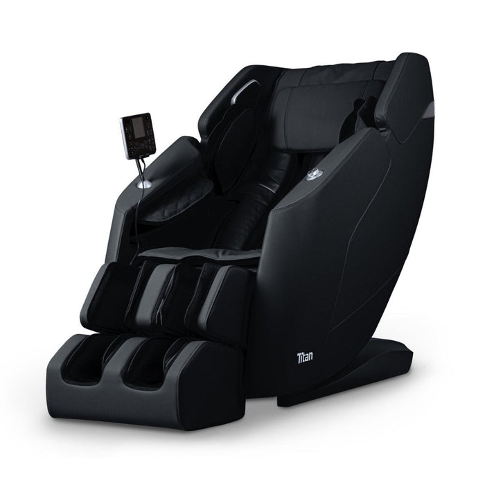 Titan Telos – 2D Massage Mechanism & SL 2D mechanism close-up showing track travel
