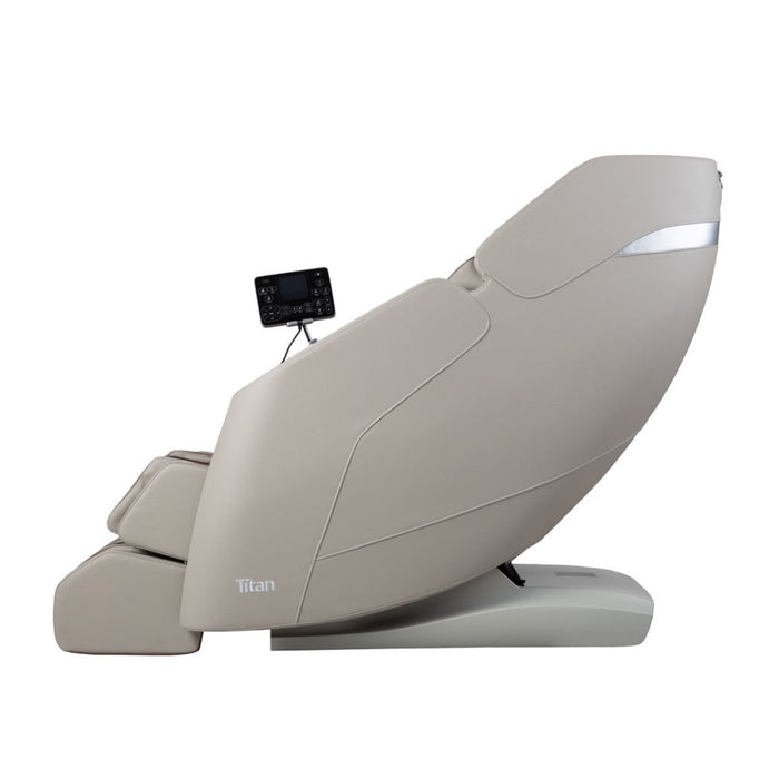 Titan Telos – 2D Massage Mechanism & SL massage program selection screen