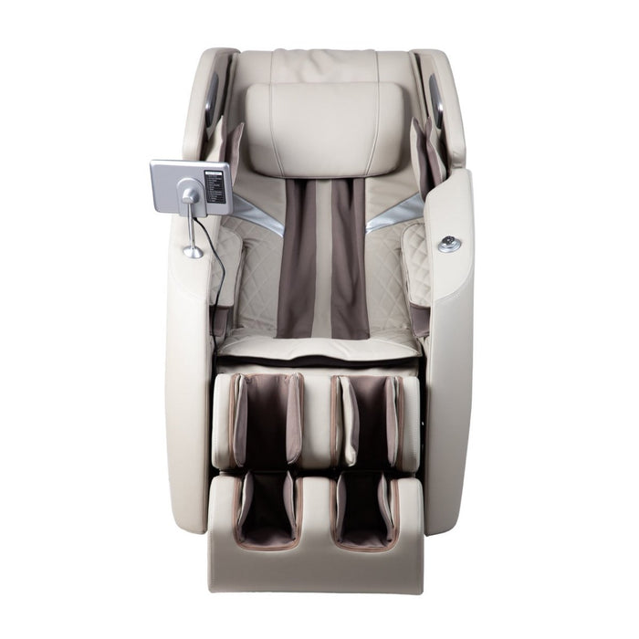 Titan Telos – 2D Massage Mechanism & SL touchscreen / control panel close-up