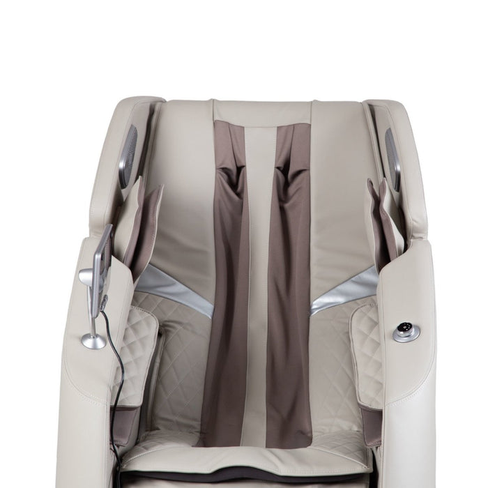 Titan Telos – 2D Massage Mechanism & SL foot-and-calf compression module detail