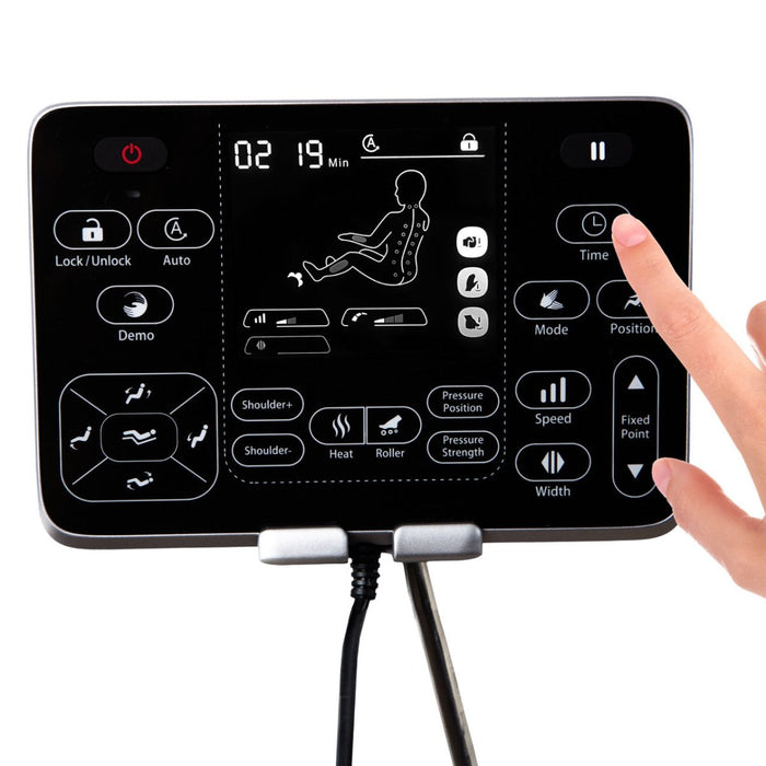 Titan Telos – 2D Massage Mechanism & SL color-options showcase