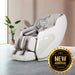 Titan Tesoro 3D – 3D Massage Mechanism & SL massage chair upright in living-room setting