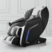 Titan TP-Cosmo – 2D Massage Mechanism & SL massage chair upright in living-room setting