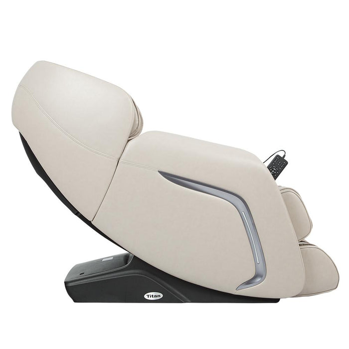 Titan TP-Cosmo – 2D Massage Mechanism & SL foot-and-calf compression module detail