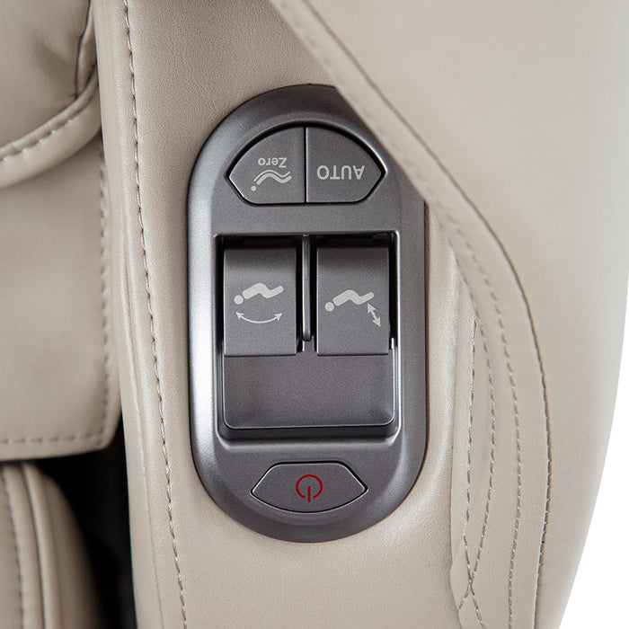Titan TP-Cosmo – 2D Massage Mechanism & SL touchscreen / control panel close-up