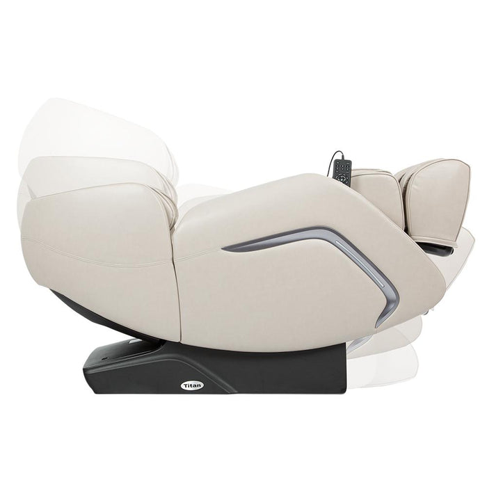 Titan TP-Cosmo – 2D Massage Mechanism & SL headrest and shoulder air-compression detail