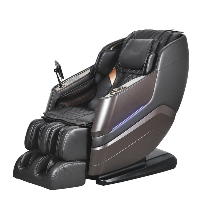 Titan TP-Epic 4D – 4D Massage Mechanism & SL 4D mechanism close-up showing track travel