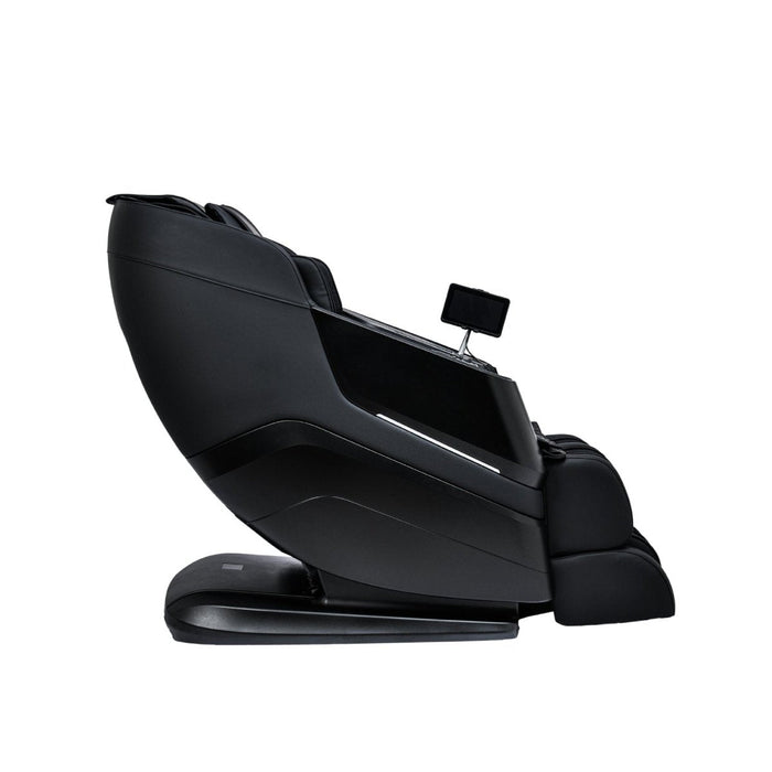 Titan TP-Epic 4D – 4D Massage Mechanism & SL foot-and-calf compression module detail