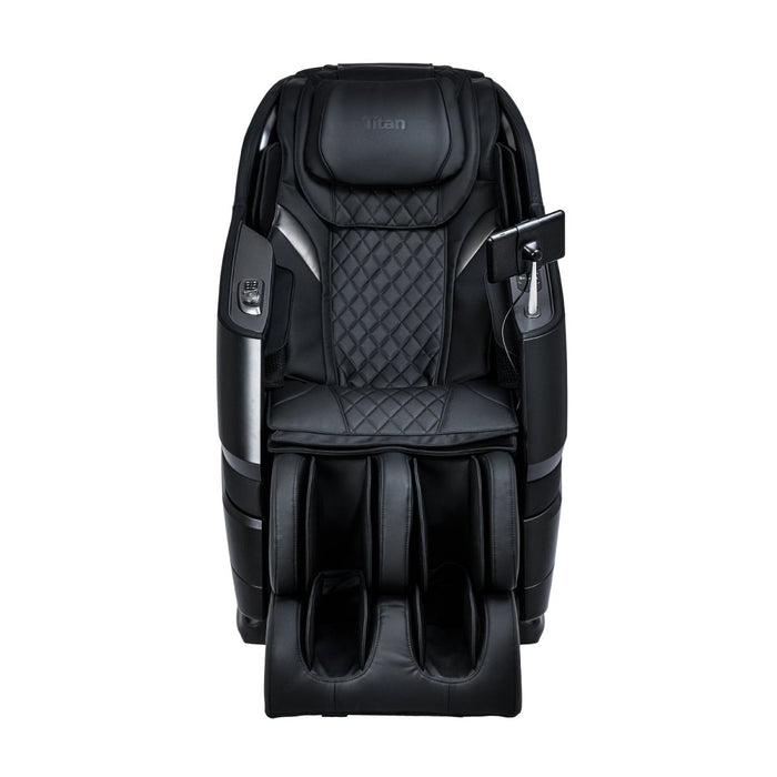 Titan TP-Epic 4D – 4D Massage Mechanism & SL side profile showing SL-Track length