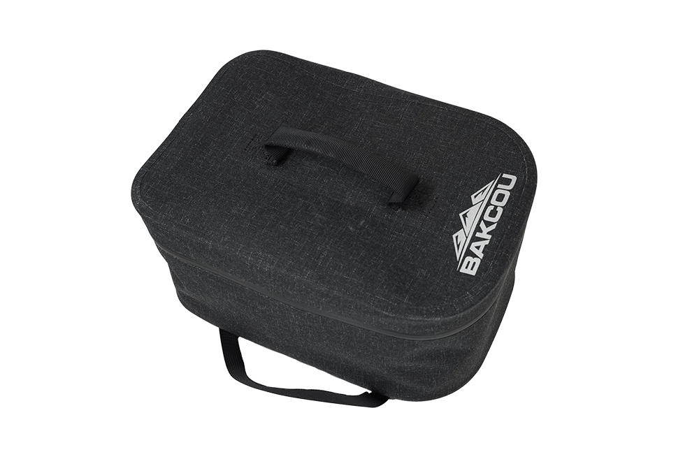 Bakcou Top Pannier Bag — side profile