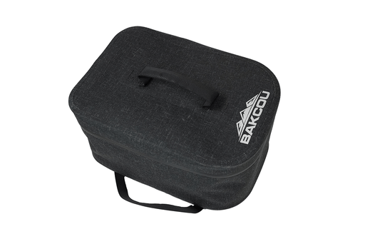 Bakcou Top Pannier Bag — side profile