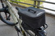Bakcou Top Pannier Bag — full bike view
