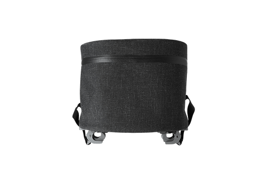 Bakcou Top Pannier Bag — handlebar and display