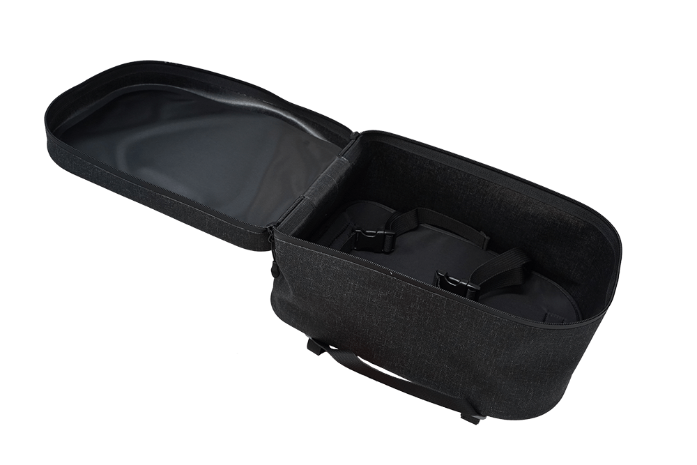 Bakcou Top Pannier Bag — close-up feature