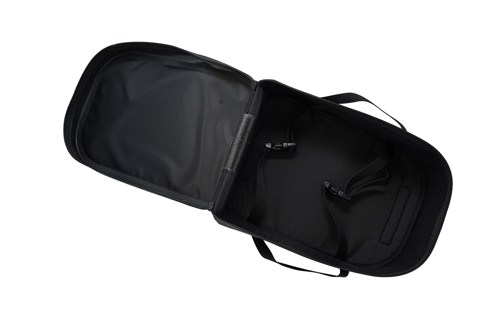 Bakcou Top Pannier Bag — folded position