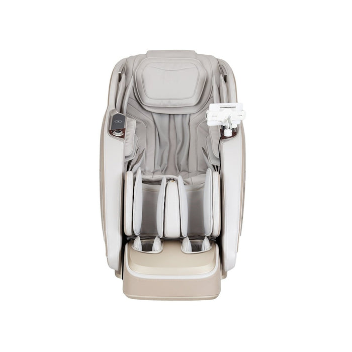 Titan TP-4D 8500 MAX – 4D Massage Mechanism & Voice Control dimensional diagram showing footprint and clearance