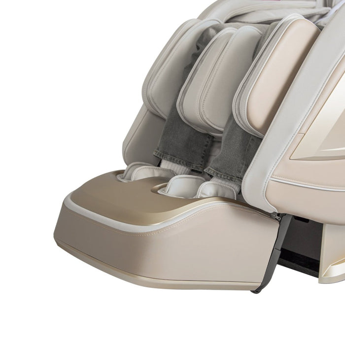 Titan TP-4D 8500 MAX – 4D Massage Mechanism & Voice Control foot-and-calf compression module detail