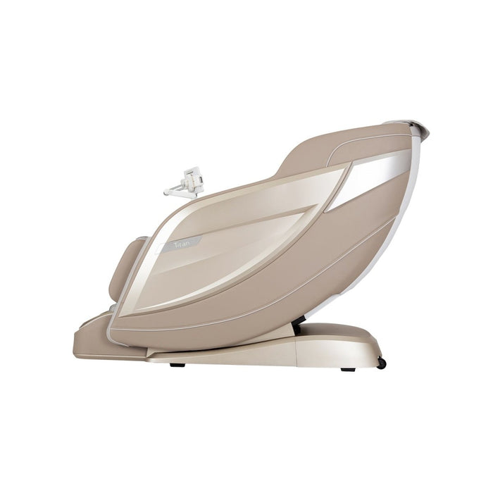 Titan TP-4D 8500 MAX – 4D Massage Mechanism & Voice Control massage program selection screen