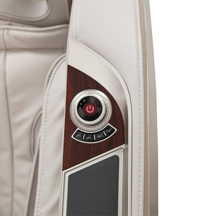 Titan TP-4D 8500 MAX – 4D Massage Mechanism & Voice Control headrest and shoulder air-compression detail