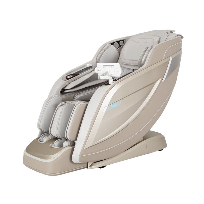 Titan TP-4D 8500 MAX – 4D Massage Mechanism & Voice Control 4D mechanism close-up showing track travel