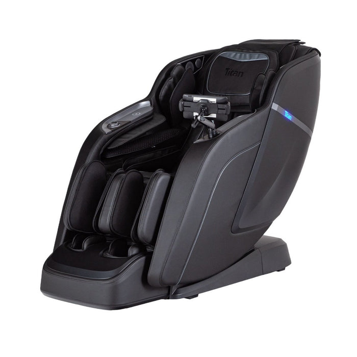 Titan TP-Ronin 4D – 4D Massage Mechanism & Voice Control 4D mechanism close-up showing track travel