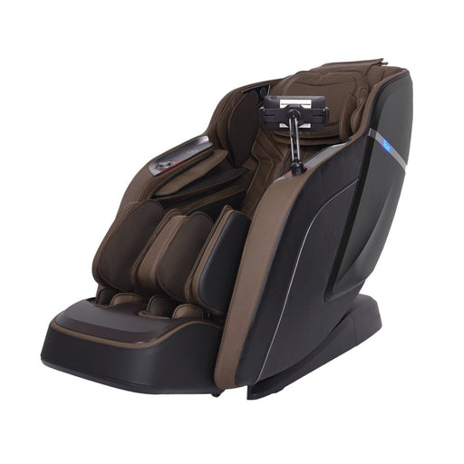 Titan TP-Ronin 4D – 4D Massage Mechanism & Voice Control reclined in zero-gravity position showing full body coverage