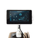 Titan TP-Ronin 4D – 4D Massage Mechanism & Voice Control side profile showing roller path length
