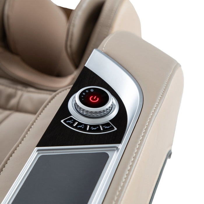 Titan TP-Ronin 4D – 4D Massage Mechanism & Voice Control foot-and-calf compression module detail