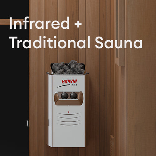 Finnmark FD-4 Trinity Infrared & Steam Sauna Combo 2-Person Home - image 9