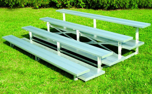 Trigon Sports 3 Row 15' Low Rise Bleacher BL315LR - PrimeFair