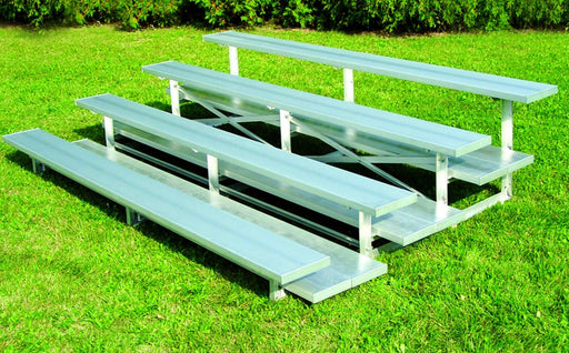 Trigon Sports 4 Row 21' Low Rise Bleacher BL421LR - PrimeFair