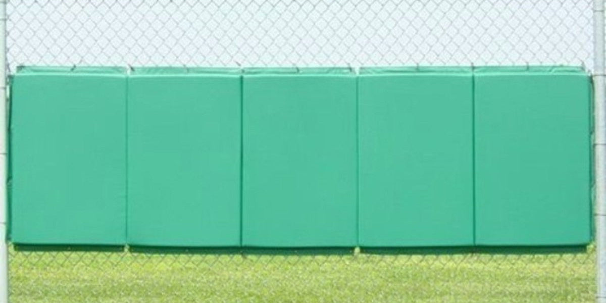 Trigon Sports BSPAD310 3 x 10 ft. Standard Folding Backstop Padding ...