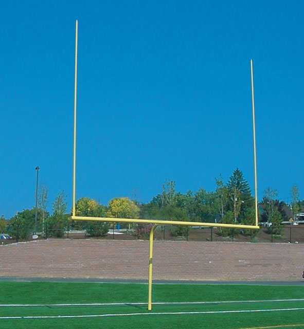 Trigon Sports Official Collegiate Goal Post - YELLOW FBGP4YC - PrimeFair