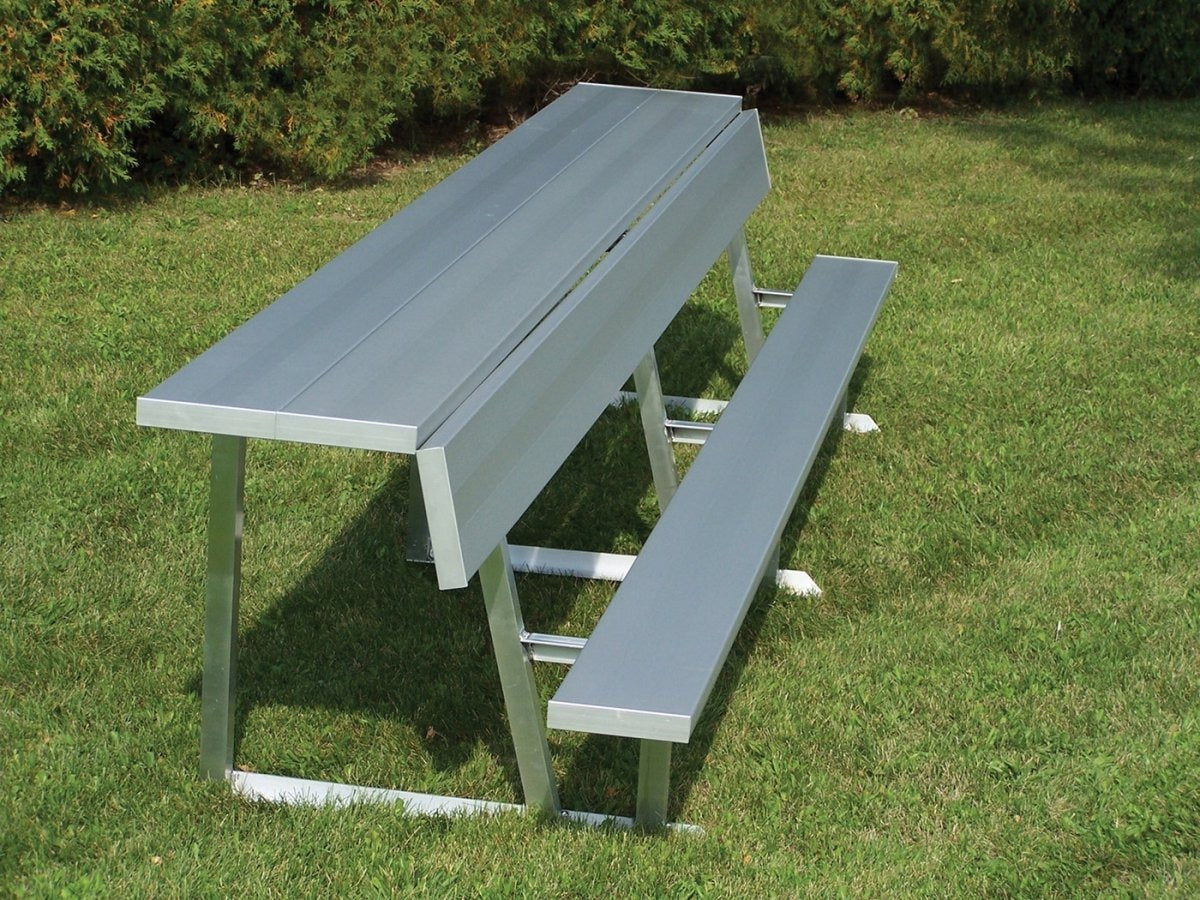 Trigon Sports PBS21 21 ft. Portable Team Bench with Back & Shelf | Peak ...