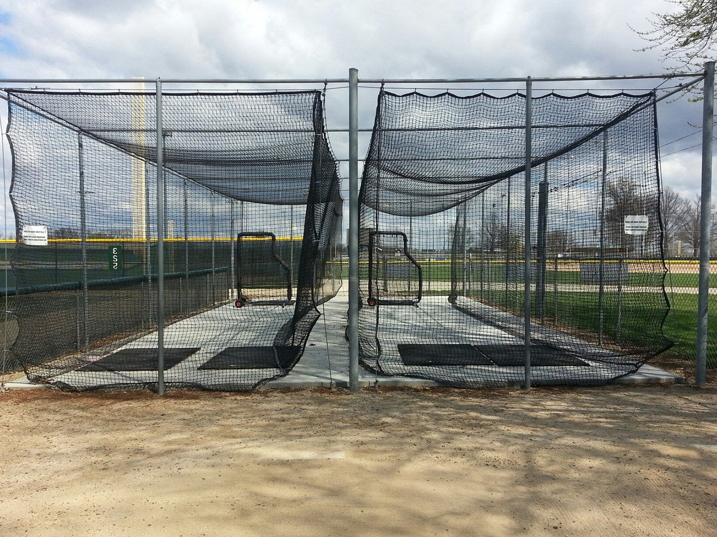 Trigon Sports ProCage #42 Poly Batting | Peak Flow Fitness