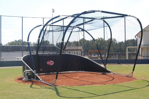 Trigon Sports ProCage Professional Portable Batting Cage - PrimeFair