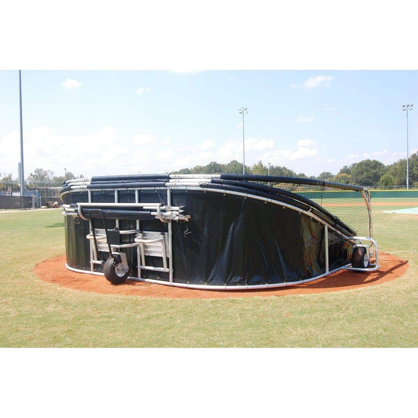 Trigon Sports ProCage Professional Portable Batting Cage BPCAGE | Peak ...