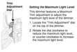 Bathology Spectrum 442 0-10V, DIMMER SWITCH - image 4